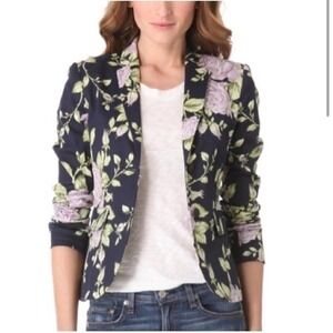 RAG AND BONE BAILEY FLORAL BLAZER WOMEN SIZE 0~LNC